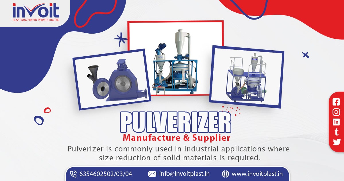 Supplier of Pulverizer in Hariyana