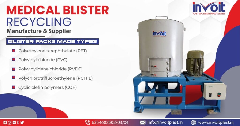 Supplier of Medical Blister Recycling Machine in Jammu
