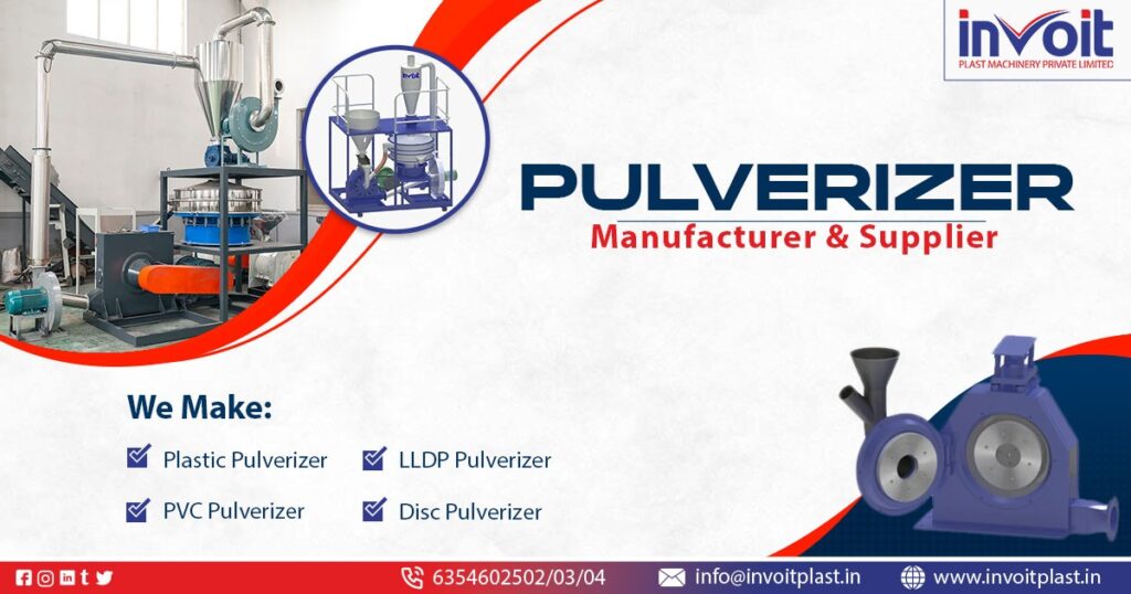 Pulverizer Supplier in Assam
