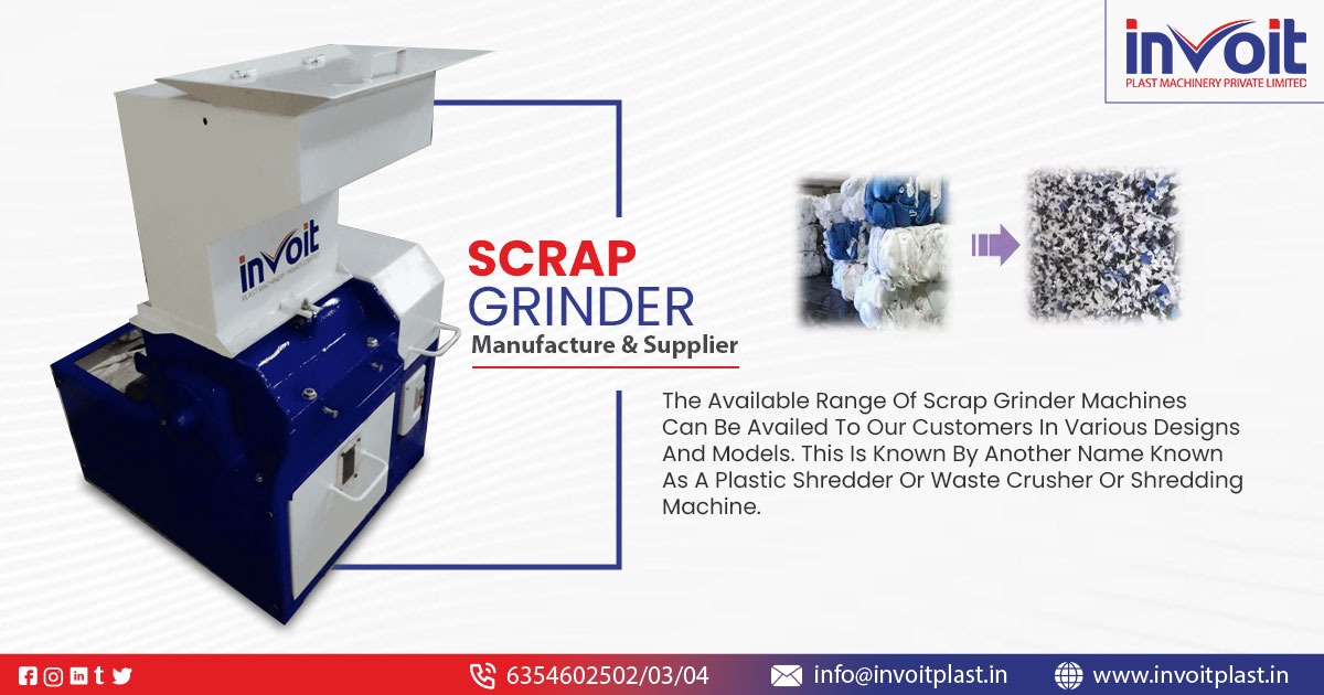 Supplier of Scrap Grinder Machines in Gujarat