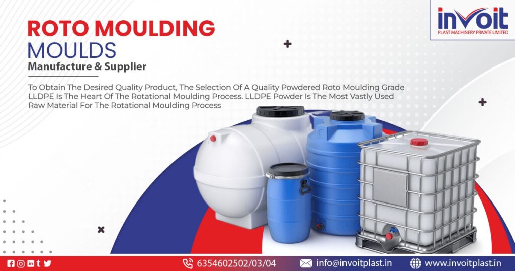 Supplier of Roto Moulding Moulds in Nashik