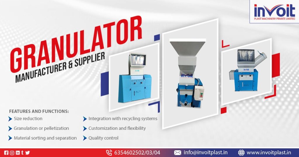 Granulator Supplier in Karnataka