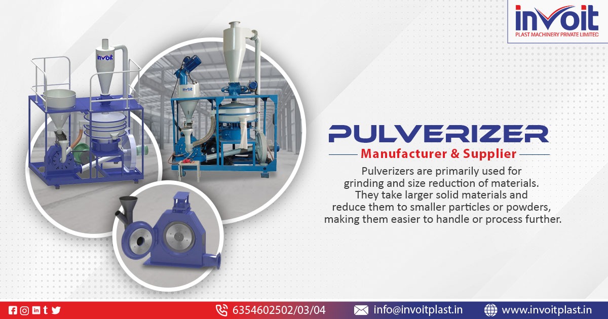 Pulverizer Supplier in Haryana