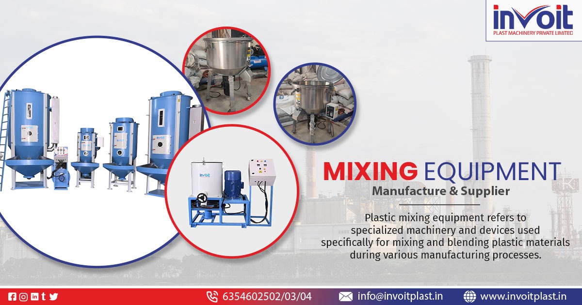 Mixing Equipment Manufacturer in Uttarakhand