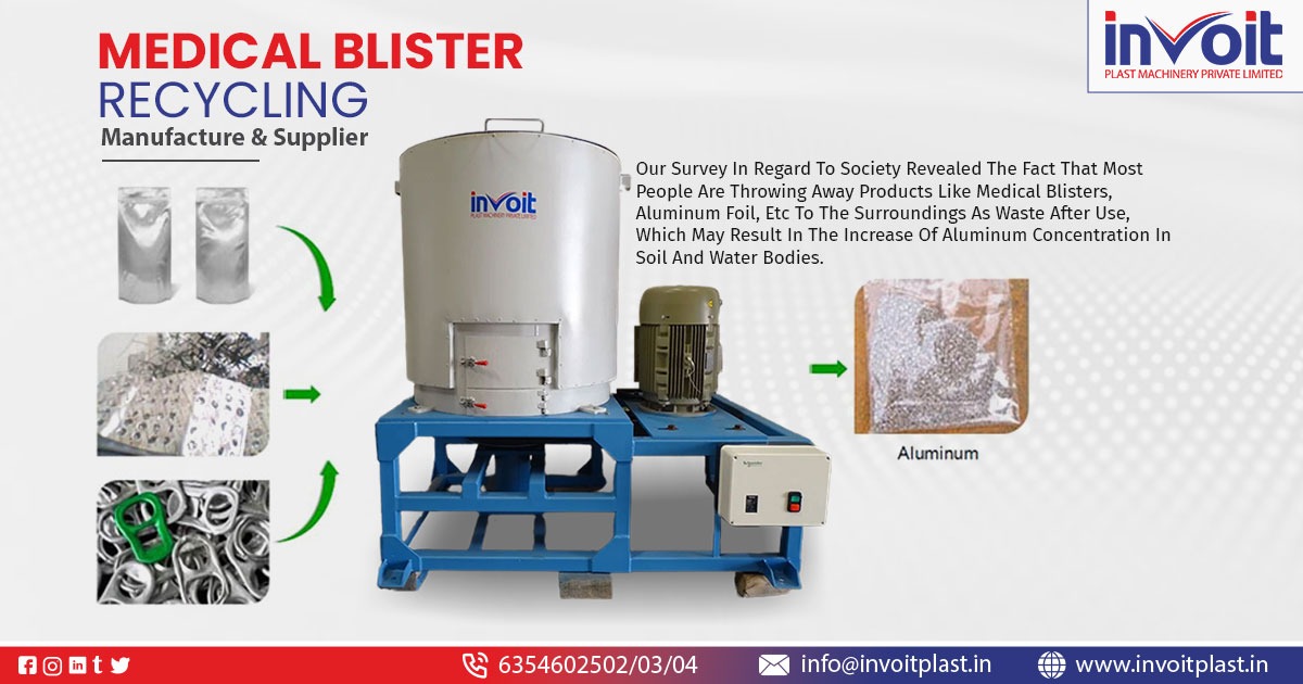 Medical Blister Recycling in Assam