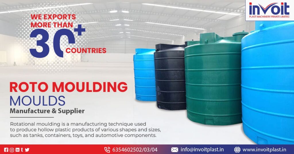 Supplier of Roto-Moulding Moulds in Uttarakhand