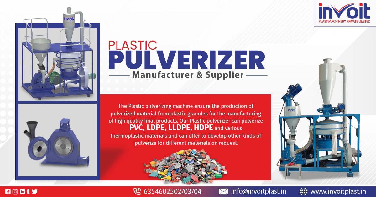 Plastic Pulverizer Supplier in Assam