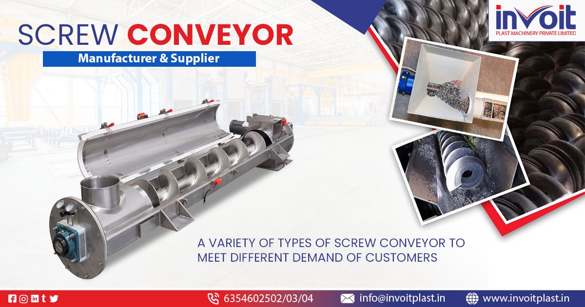 Screw Conveyor Supplier in Thane