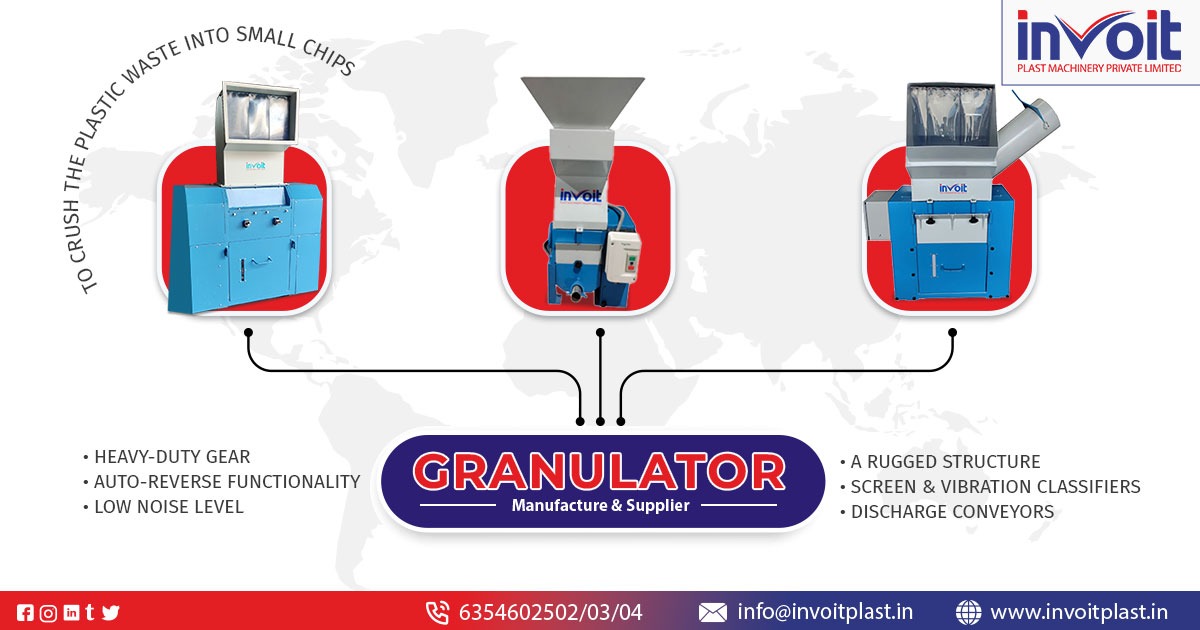 Granulator Supplier in Hyderabad