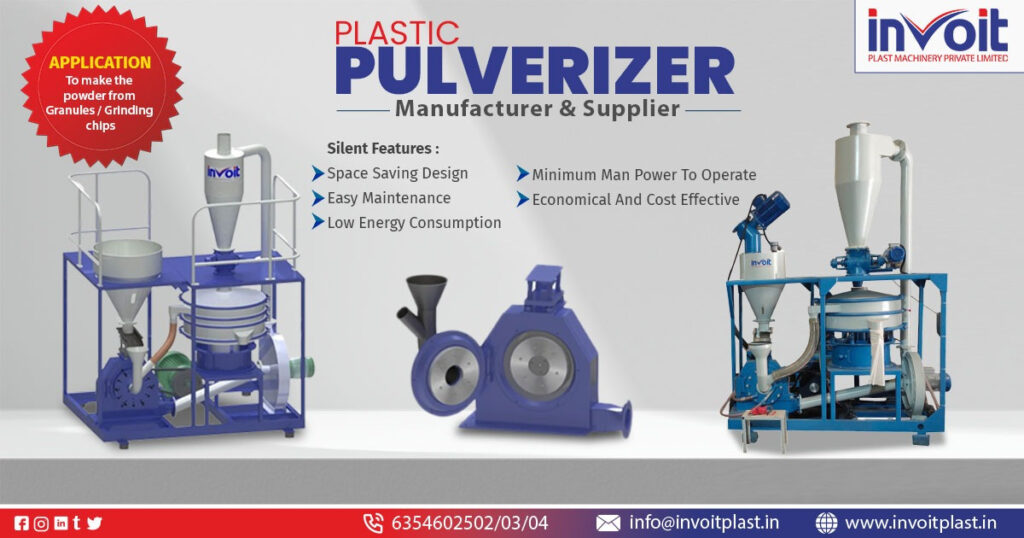Plastic Pulverizer Supplier in Telangana