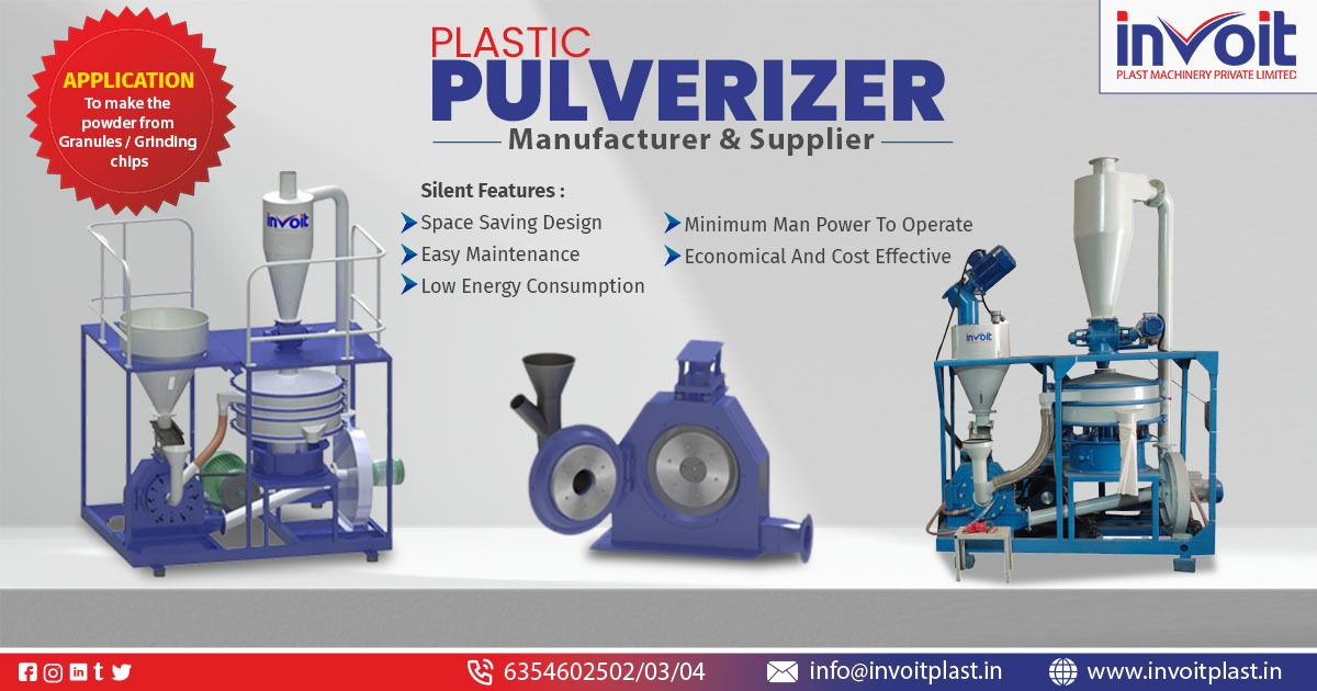 Plastic Pulverizer Supplier in Telangana