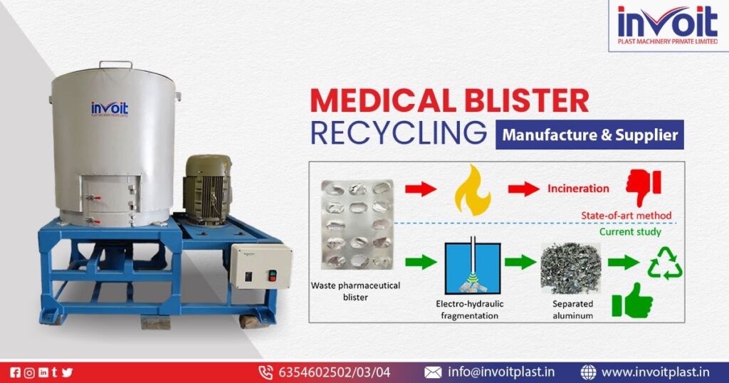 Medical Blister Recycling Machine in Karnataka