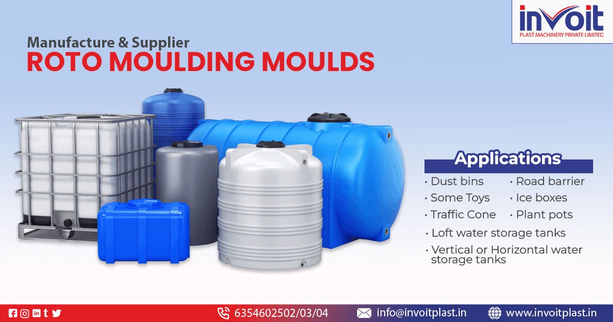 Roto-Moulding Moulds Supplier in Hyderabad