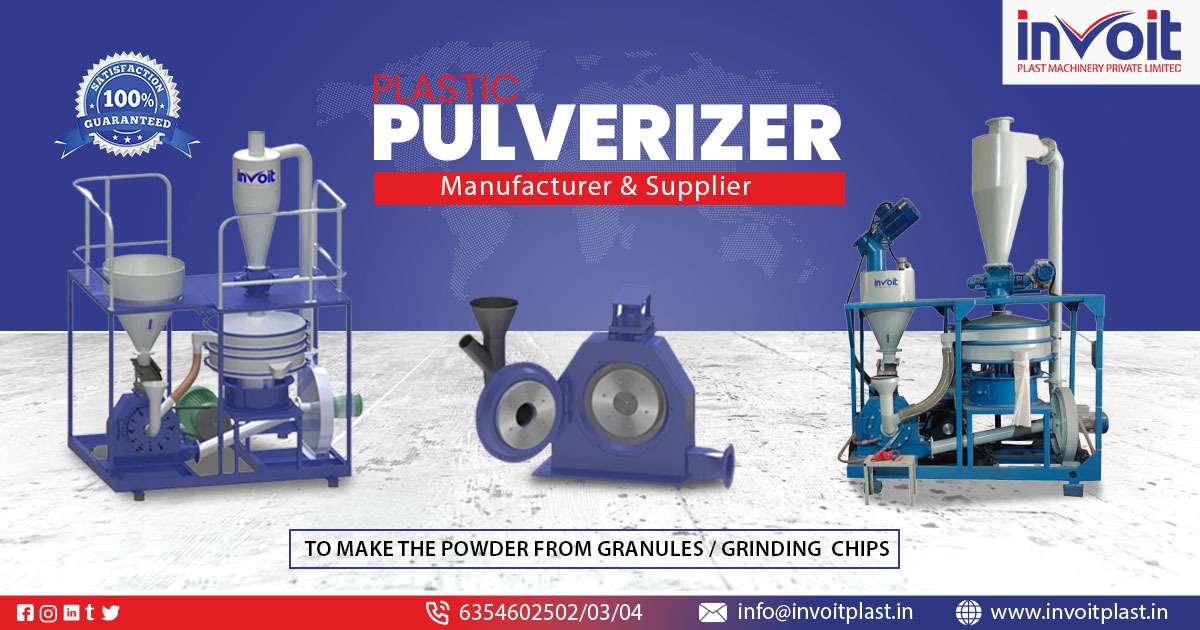 Plastic Pulverizer Supplier in Rajasthan
