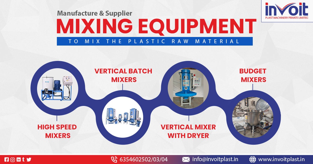 Mixing Equipment Supplier in Chennai