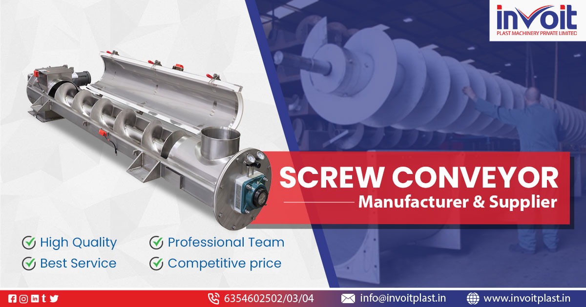 Screw Conveyor Supplier in Karnataka