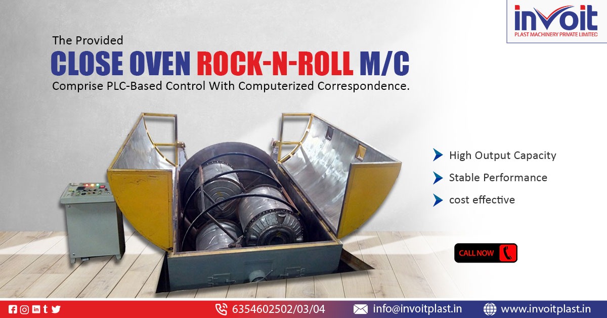 Close Oven Rock-N-Roll M/C Supplier in Karnataka