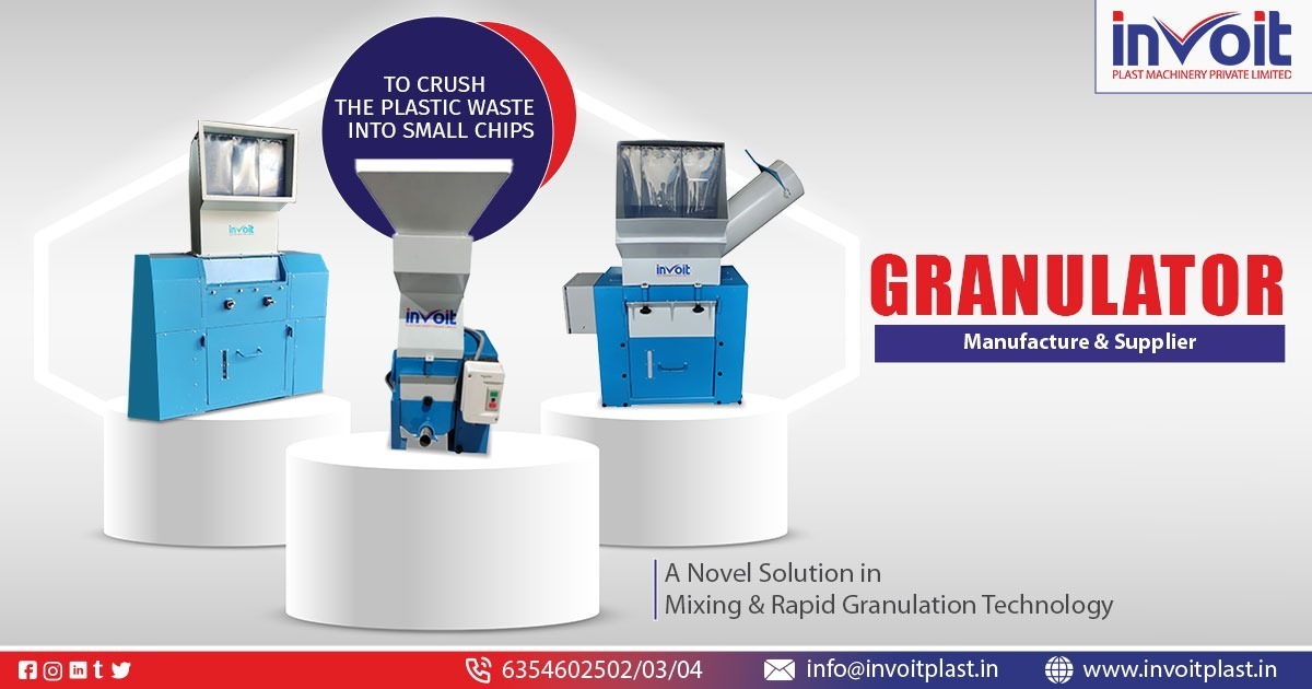 Granulator Supplier in Bangalore