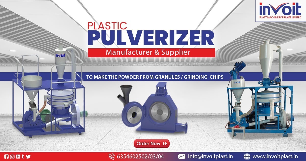 Plastic Pulverizer Supplier in Bangalore