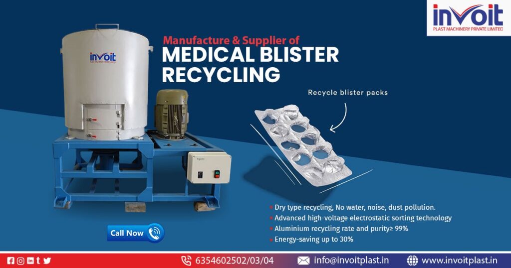 Medical Blister Recycling Machine in Uttarakhand