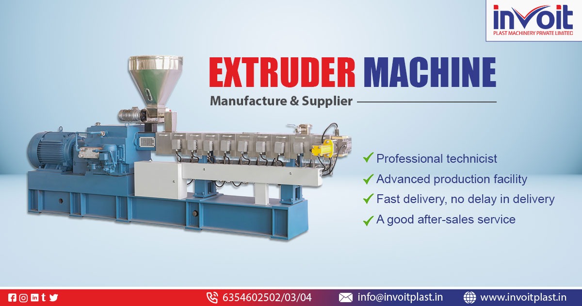 Supplier of Extruder Machine In Rajasthan