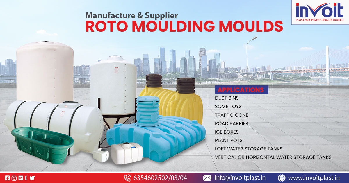 Supplier of Roto Moulding Moulds In Telangana