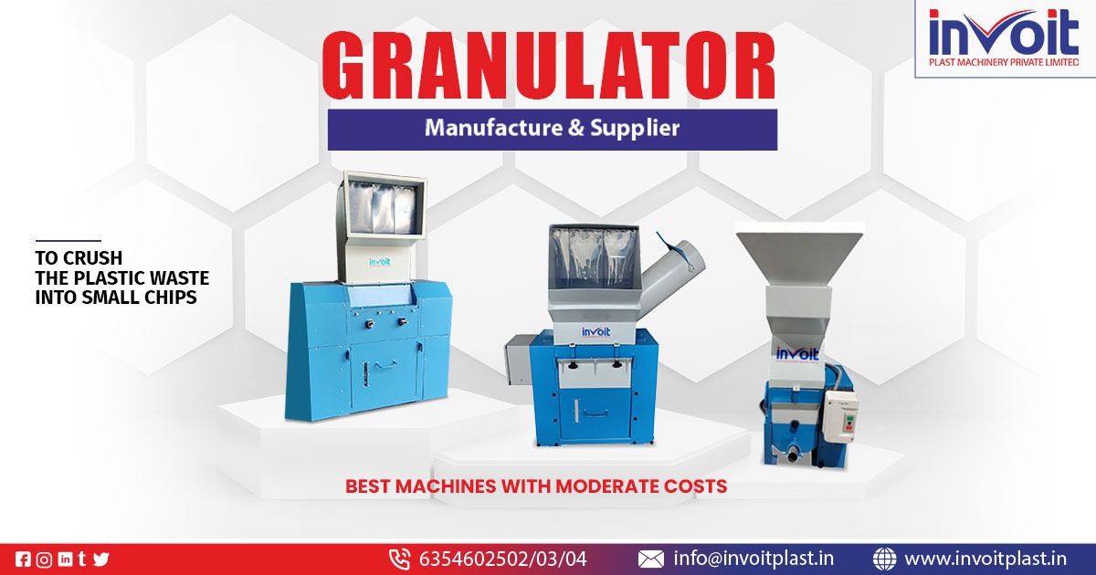 Granulators Supplier in Kolkata