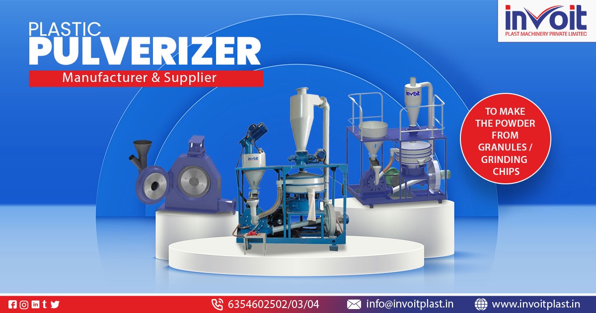 Supplier of Plastic Pulverizer in Telangana