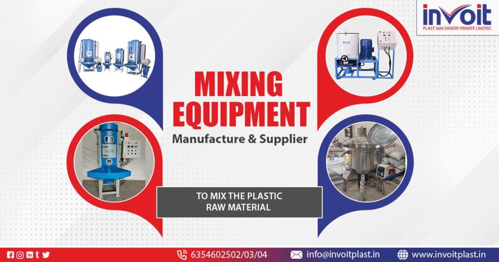 Supplier of Mixing Equipment in Chennai