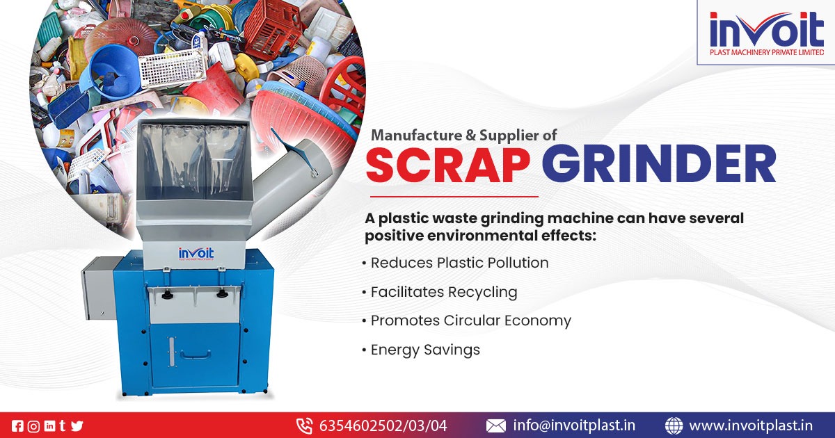 Scrap Grinder Supplier in Jammu
