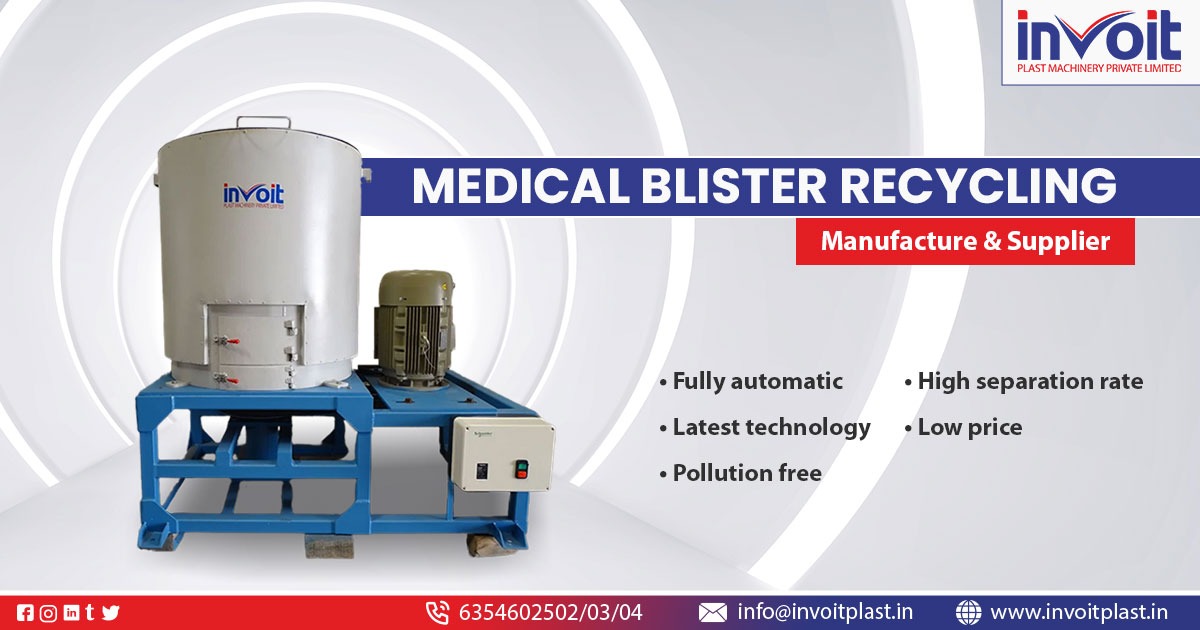Medical Blister Recycling Supplier in Nashik