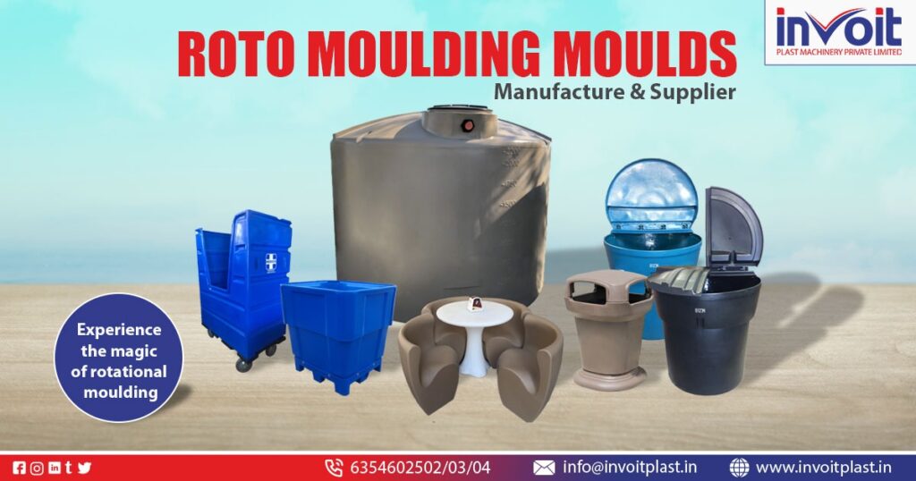 Roto-Moulding Moulds Supplier in Haryana