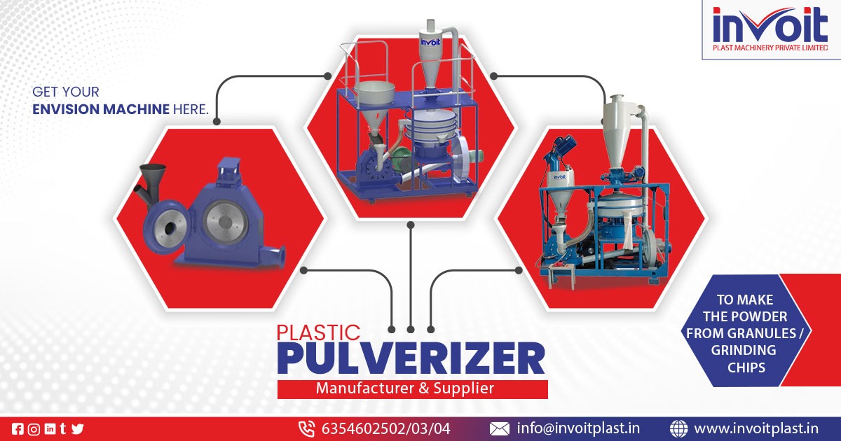 Plastic Pulverizer Supplier in Thane