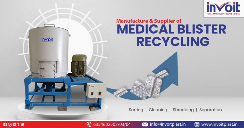 Medical Blister Recycling Machine in Assam