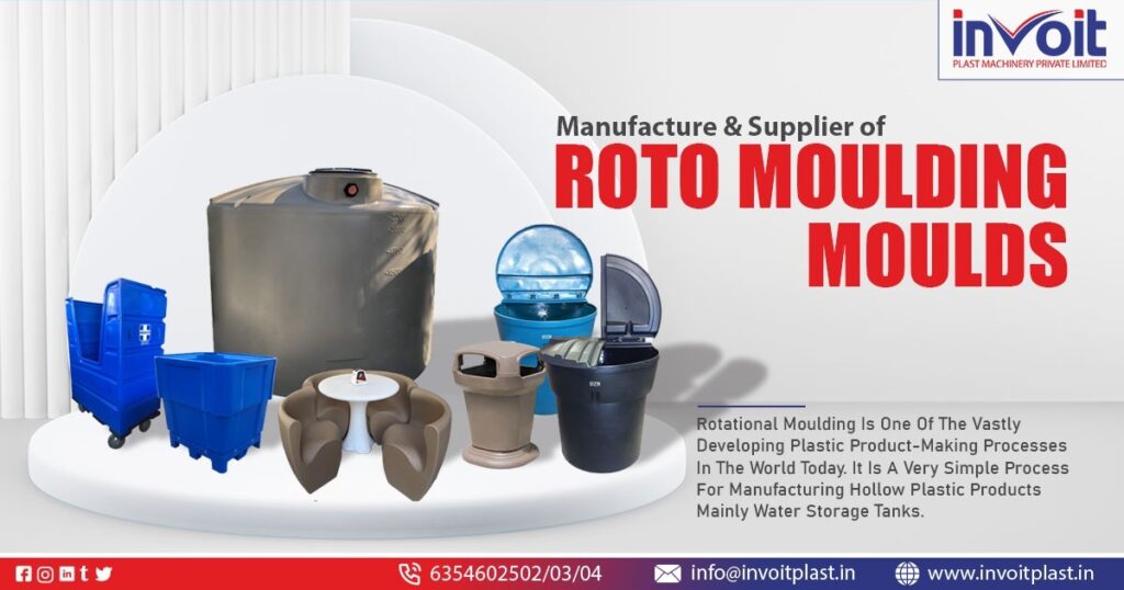 Roto- Moulding Molds Supplier in Bangalore