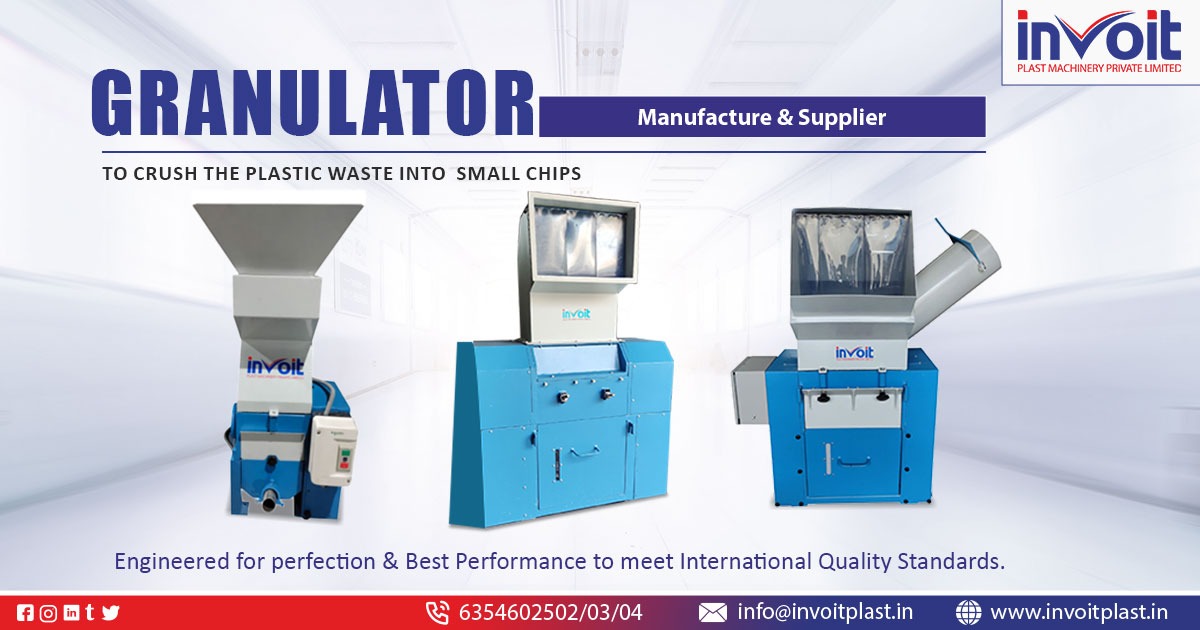 Granulator Supplier in Hyderabad