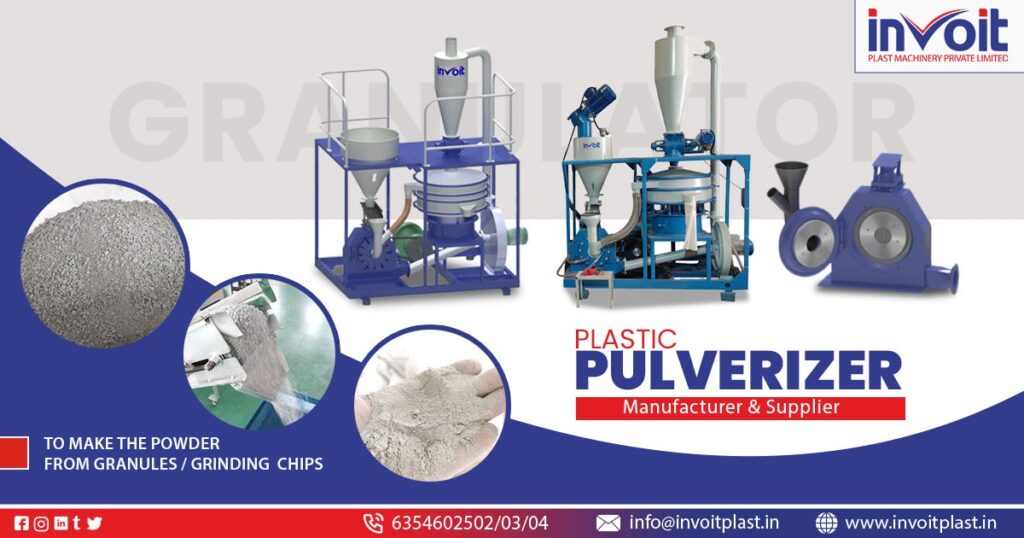 Supplier of Plastic Pulverizer in Chennai