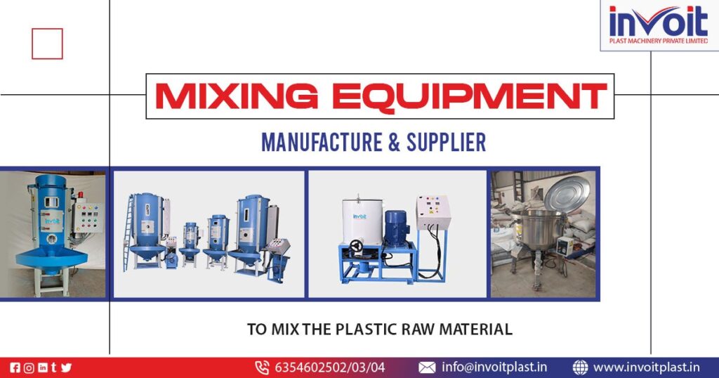 Supplier of Mixing Equipment in Mumbai