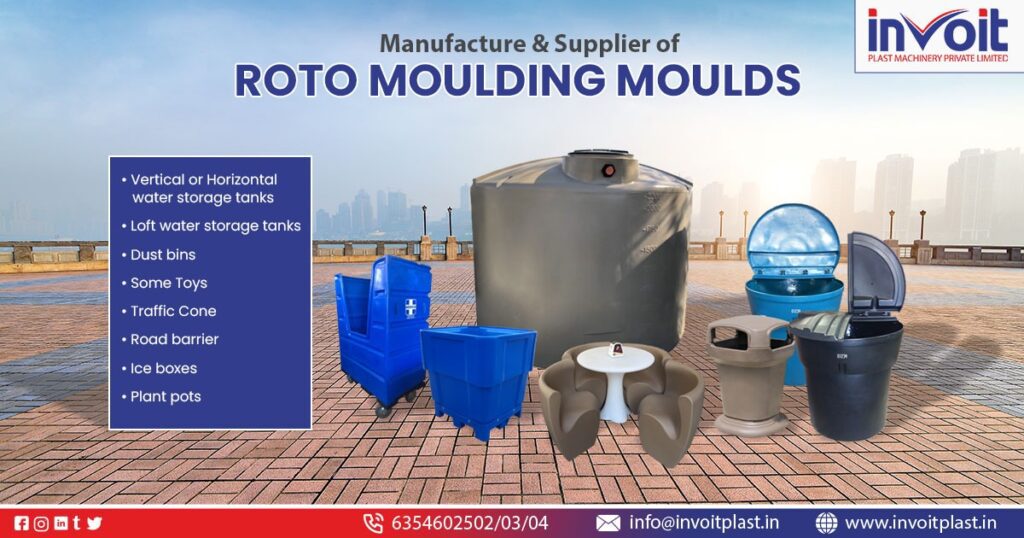Supplier of Roto Moulding Moulds in Chennai