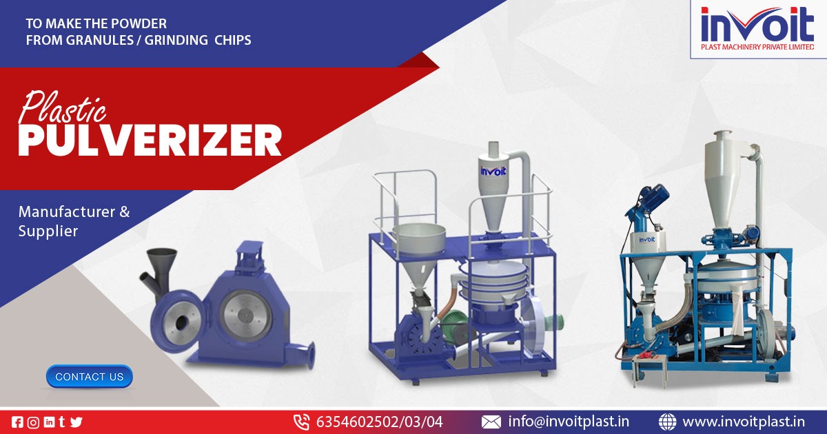 Supplier of Plastic Pulverizer in Hyderabad