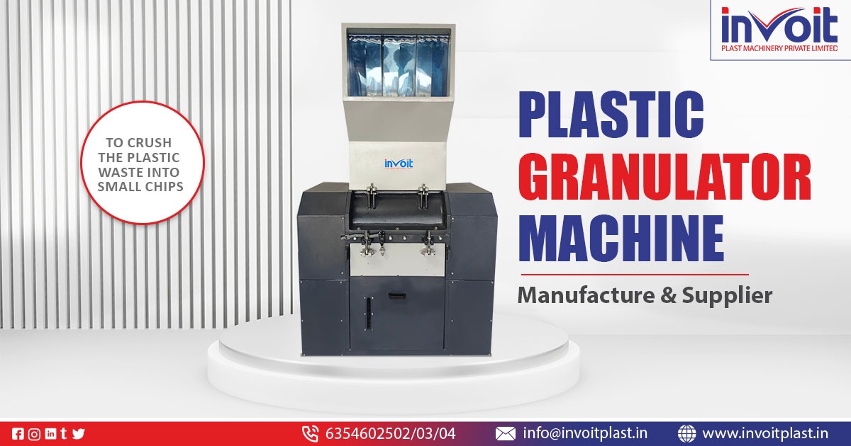 Plastic Granulator Machine Supplier in Kolkata