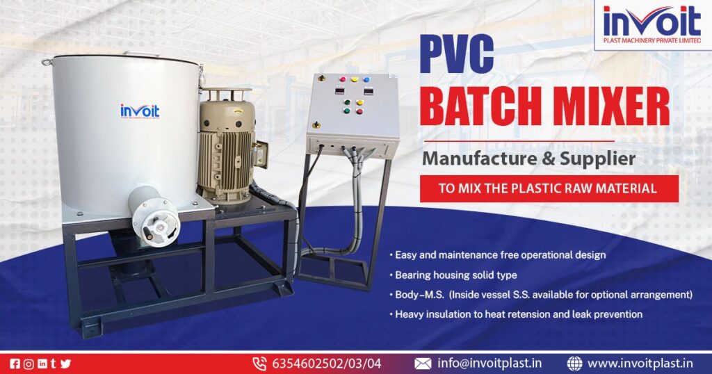 PVC Batch Mixer Supplier in Pune