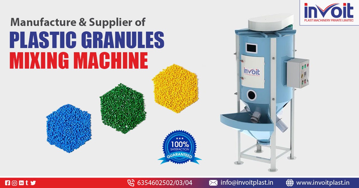 Plastic Granules Mixing Machine in Ahmedabad