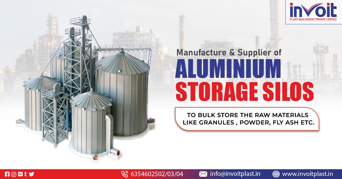 Aluminum Storage Silo Supplier in Vapi