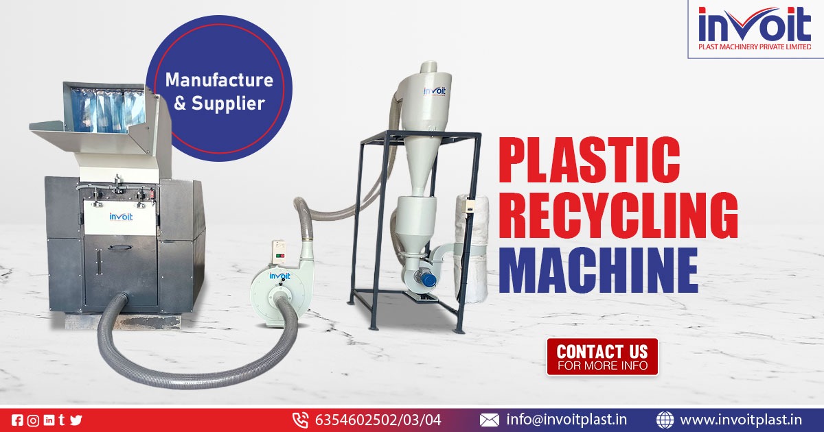 Plastic Recycling Machine in Bangalore