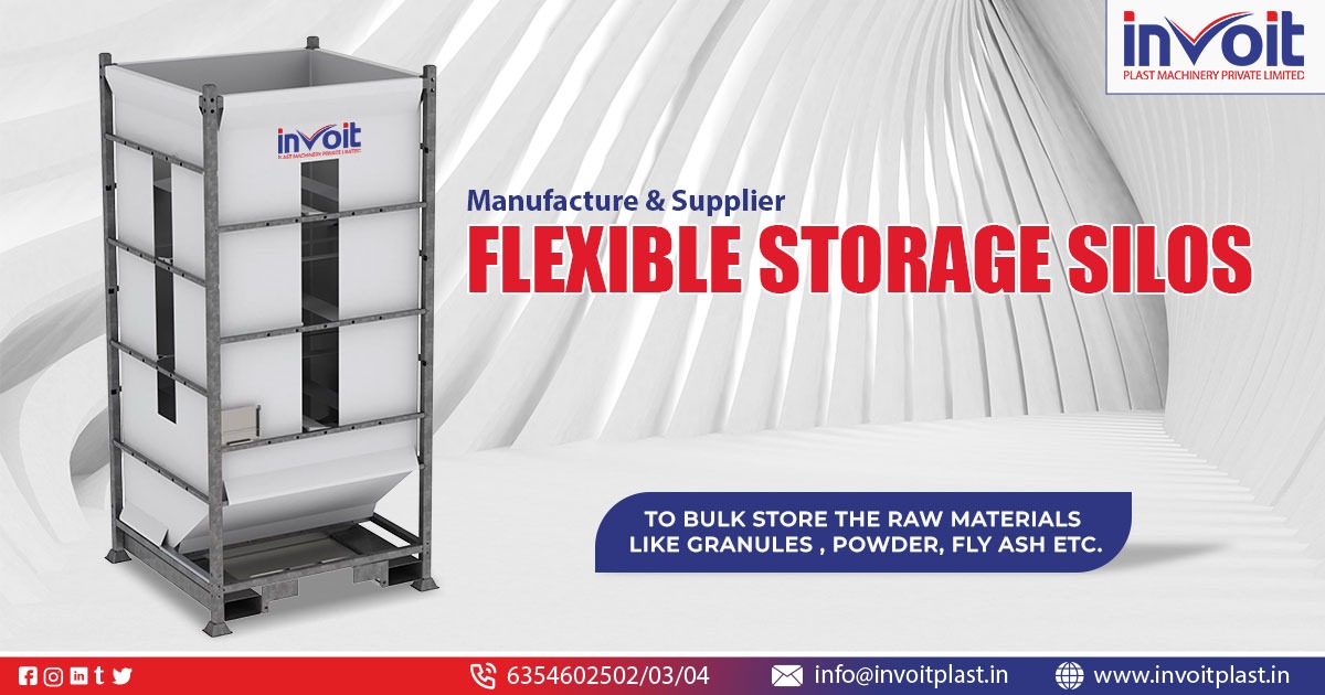 Flexible Storage Silo Supplier in Ankleshwar