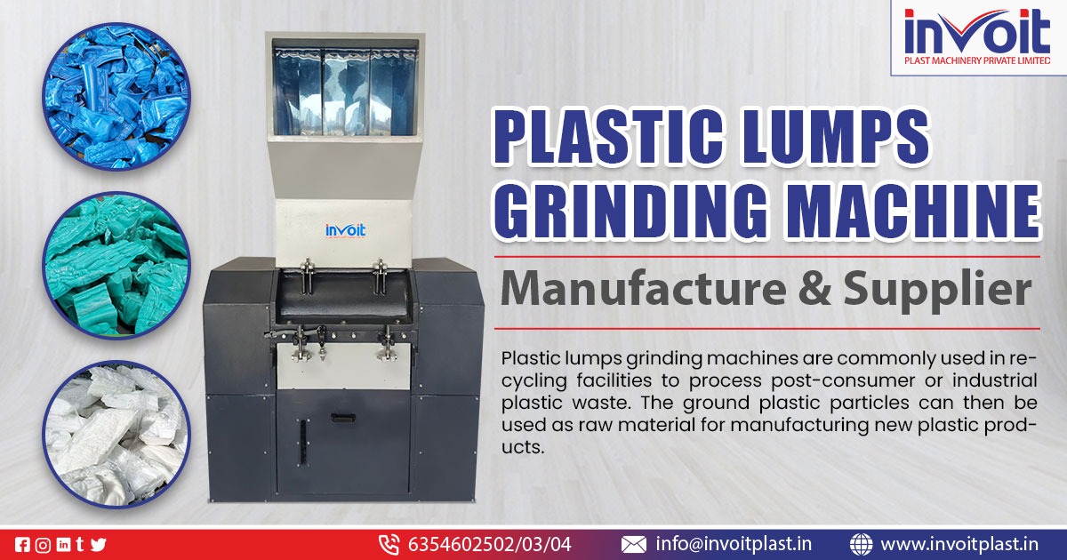 Plastic Lumps Grinding Machine in Hyderabad