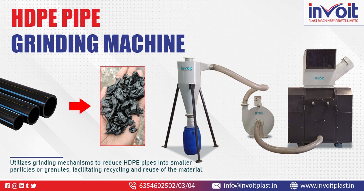 HDPE Pipe Grinding Machine in Nashik