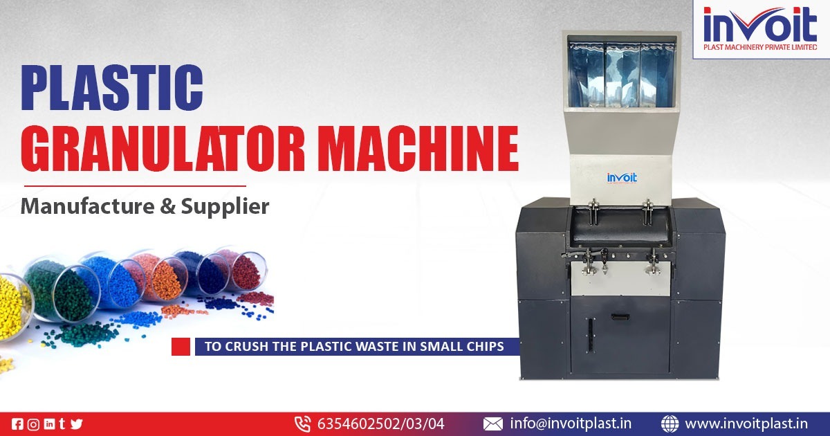 Plastic Granulator Machine in Chennai