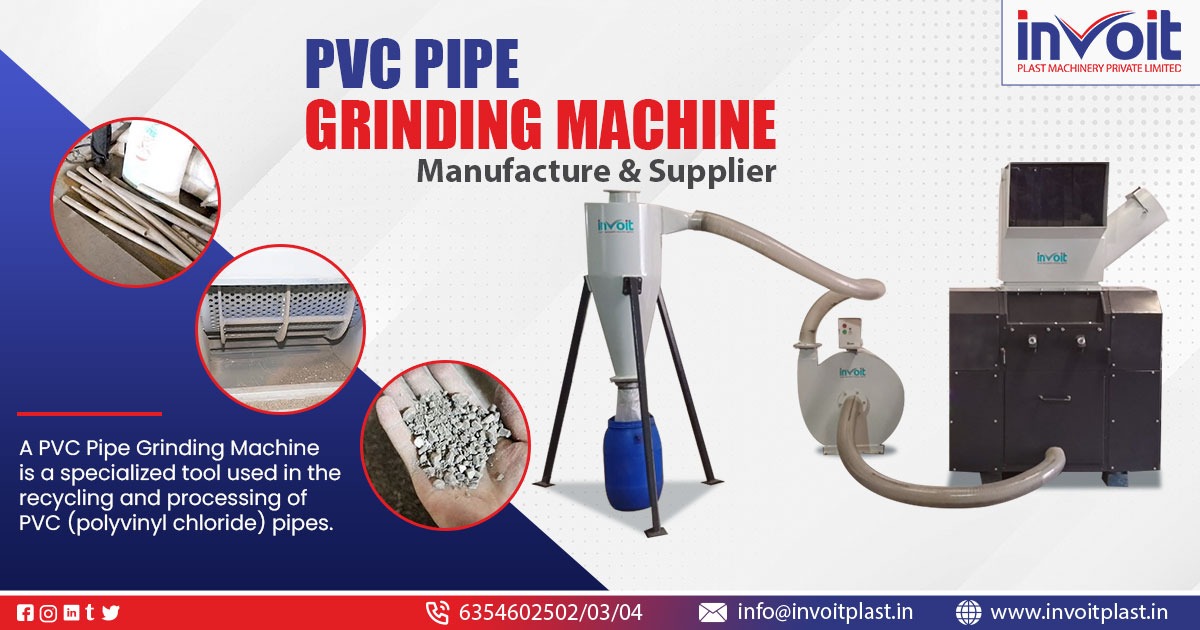 PVC Pipe Grinding Machine in Aurangabad
